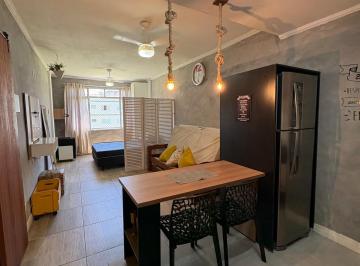 Apartamento · 30m² · 1 Quarto · 1 Vaga · Kitnet  em Aviação - Praia Grande, SP