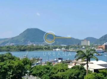 084991b99be67c60ec4879f57981396996f94183 · Apartamento com 2 dormitórios à venda, 100 m² por R$ 690.000,00 - Ponta da Praia - Santos/SP