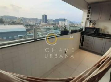 96c2fe7e17709f0d32a15bf90b39ba076733487f · Apartamento com 2 dormitórios à venda, 59 m² por R$ 530.000,00 - Macuco - Santos/SP