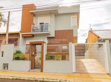 Casa · 106m² · 3 Quartos · 3 Vagas · Casa Residencial com 3 Dormitórios, Suíte e Área Externa