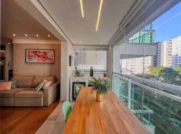Apartamento · 49m² · 1 Quarto · 1 Vaga · .Requinte e bom gosto - campo belo
