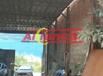 Comercial · 170m² · 8 Vagas · GALPÃO COM CONSTRUÇÃO