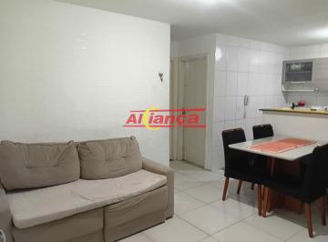 Apartamento · 44m² · 2 Quartos · 1 Vaga · Apartamento com 2 dormitórios à venda - 46m² | Água Chata - Guarulhos