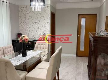 Casa · 135m² · 3 Quartos · 3 Vagas · OPORTUNIDADE! SOBRADO PARA VENDA COM 3 QUARTOS, 3 VAGAS, 135M²- GOPOUVA - GUARULHOS.GRU/SP.