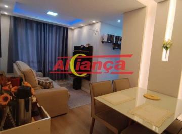 Apartamento · 45m² · 2 Quartos · 1 Vaga · OPORTUNIDADE! APARTAMENTO COM 2 QUARTOS, 1 VAGA A VENDA, 45M² - BONSUCESSO - GUARULHOS/SP.