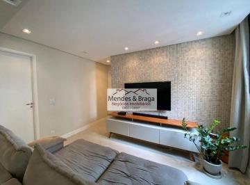 ec01989a9f7536d7a67bf00df071ddbaca211282 · Apartamento com 3 dormitórios à venda, 75 m² por R$ 679.900,00 - Vila Augusta - Guarulhos/SP