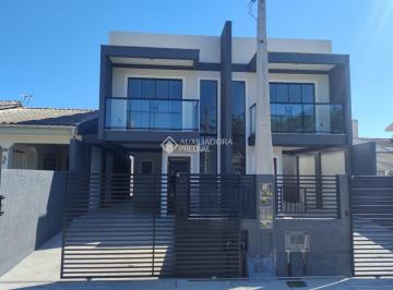 Casa · 105m² · 2 Quartos · 2 Vagas · Sobrado com 2 suítes à venda - Loteamento Lisboa | São José/SC