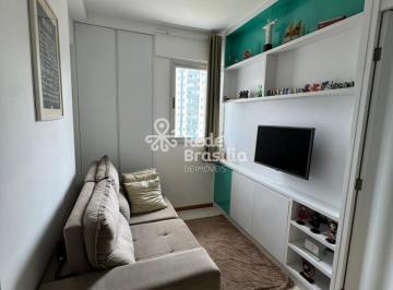 Apartamento · 33m² · 1 Quarto · 1 Vaga · RESD. VINTAGE MANACÁ - APARTAMENTO COM 01 QUARTO MOBILIADO - GARAGEM COBERTA - ACEITA FINANCIAMENTO 