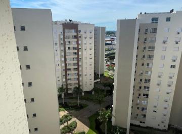 Apartamento · 60m² · 2 Quartos · 1 Vaga · Apartamento com Área de Serviço e Churrasqueira em Canoas - Marechal Rondon - Venda