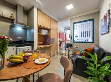 Apartamento · 27m² · 1 Quarto · 1 Vaga · Flat á Venda na Cerqueira César com 27m², 1 quarto, 1 vaga.