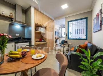 Apartamento · 27m² · 1 Quarto · 1 Vaga · Flat á Venda na Cerqueira César com 27m², 1 quarto, 1 vaga.