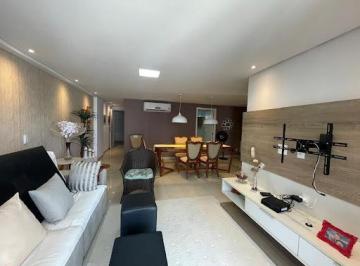 8d70e8d094a24d3f8b932fd24ab72de944fbda69 · Apartamento de 157m2 com 3 Suítes, Mobiliado e Projetado, em Tambaú