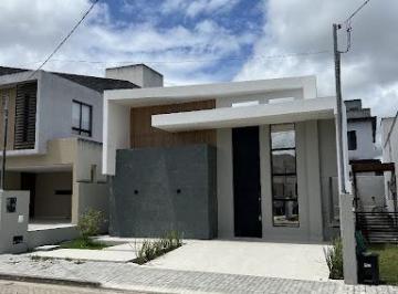 d18b566ce33602dfa129fdb78109bdea07ac39c2 · Casa Nova em condomínio fechado com 3 suítes 105 m²