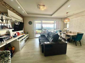 Apartamento · 122m² · 4 Quartos · 3 Vagas · Apartamento VISTA LIVRE / ÚLTIMO ANDAR - Residencial Splendor Garden - Jardim das Indústrias - 4 Dor