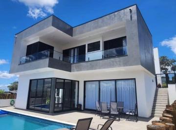 a452eefd2394f391d803d66b9be1af70896e8517 · Casa com Alto Padrão 4 dormitórios à venda, 268 m² por R$ 1.810.000 - Ninho Verde II - Pardinho/SP