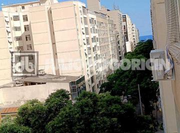 Apartamento · 40m² · 1 Quarto · COPACABANA, POSTO 3, SALA E QUARTO EM ANDAR ALTO E RUA NOBRE