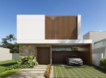 Casa · 215m² · 3 Quartos · Casa à venda em Londrina, Industrial, com 3 suítes, com 215 m², Condomínio Bella Vitta