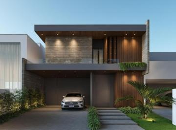 Casa · 215m² · 3 Quartos · Casa à venda em Londrina, Industrial, com 3 suítes, com 215 m², Condomínio Bella Vitta