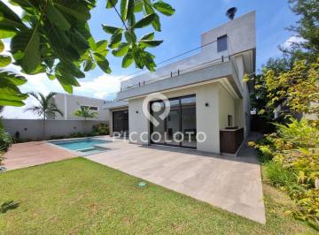 Casa · 497m² · 4 Quartos · 4 Vagas · Sobrado à venda em Campinas, Loteamento Alphaville Campinas, com 4 suítes, com 497 m²