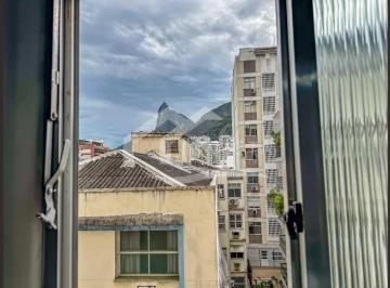Apartamento · 40m² · 1 Quarto · Quarto e sala reformado na Praia de Botafogo com vista verde e Cristo Redentor