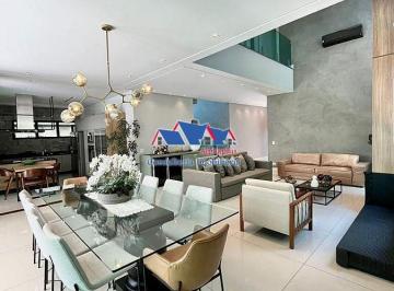 Casa · 380m² · 4 Quartos · 4 Vagas · Alphaville Burle Marx - Mobiliada, 4 suítes, vista mata