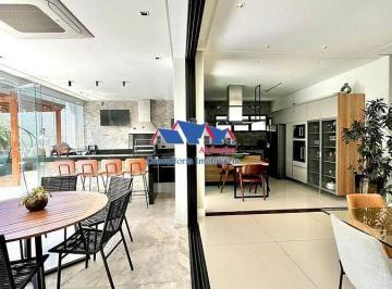 Casa · 380m² · 4 Quartos · 4 Vagas · Alphaville Burle Marx - Mobiliada, 4 suítes, vista mata