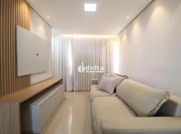 Apartamento · 70m² · 2 Quartos · 1 Vaga · Apartamento com 2 quartos sendo 1 suíte disponível para locação e venda no bairro Jaraguá em Uberlân