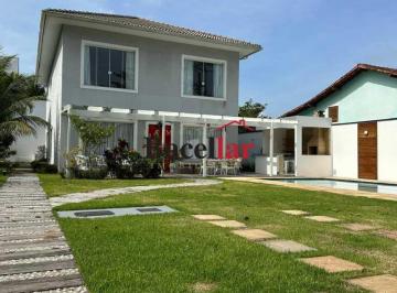 Casa · 561m² · 7 Quartos · 8 Vagas · Casa em Condomínio : Duplex / Residencial / Recreio dos Bandeirantes