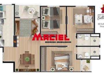 Apartamento · 72m² · 3 Quartos · 2 Vagas · Apto 3dorm. suite, 2 vagas, lazer completo, andar alto e vista privilegiada