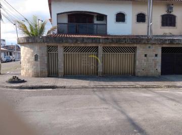 Casa · 151m² · 3 Quartos · 3 Vagas · Sobrado com 3 quartos, Cidade Naútica, São Vicente - R$ 600 mil, Cod: 6064