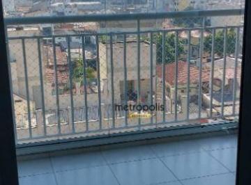 varanda · Apartamento com 2 dormitórios à venda, 67 m² por R$ 720.000,00 - Centro - São Caetano do Sul/SP