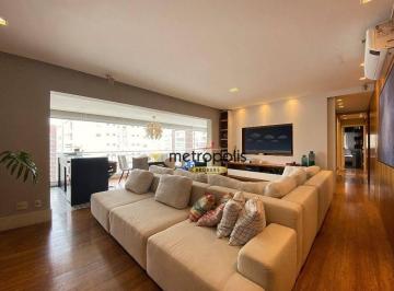 Sala de Estar · Apartamento com 3 dormitórios à venda, 162 m² por R$ 3.515.000,00 - Cerâmica - São Caetano do Sul/SP