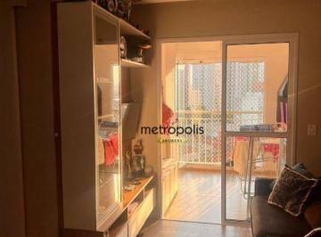 Sala 2 Ambientes  · Apartamento com 2 dormitórios à venda, 62 m² por R$ 585.000,00 - Fundação - São Caetano do Sul/SP