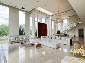 Casa · 1840m² · 10 Vagas · Residencial Tamboré 1 - Mansão Exclusiva à venda no Residencial Tamboré 1, Alphaville