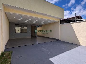 Casa · 148m² · 3 Quartos · 4 Vagas · Casa Alto Padrão 03 quartos - Bairro Cardoso - Aparecida de Goiânia/Go