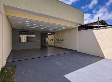 Casa · 148m² · 3 Quartos · 4 Vagas · Casa Alto Padrão 03 quartos - Bairro Cardoso - Aparecida de Goiânia/Go