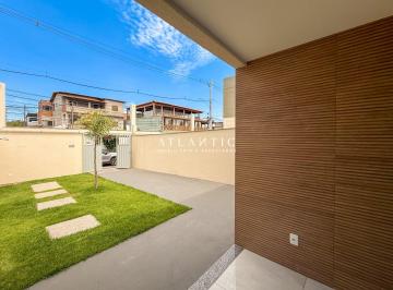Casa · 80m² · 2 Quartos · 2 Vagas · Casa Nova alto Padrão, escriturada! 2 Quartos com suite e quintal