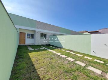 Casa · 65m² · 2 Quartos · 2 Vagas · Casa Nova alto Padrão, escriturada! 2 Quartos com suite e quintal