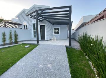 Casa · 80m² · 3 Quartos · 1 Vaga · Casa de 3 dormitórios sendo 1 suíte - Bairro Fundos, Biguaçu