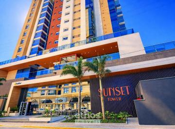 Apartamento · 79m² · 2 Quartos · 2 Vagas · Apartamento Alto Padrão com 2 Suítes e Vista Mar no Sunset Tower — Balneário Piçarras