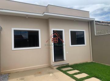 Casa · 54m² · 2 Quartos · 2 Vagas · CASA SEMI NOVA NO BAIRRO MORRO DO CLARO