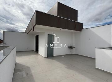 @anfraimoveis - Terraço · Cobertura alto padrão com 2 Qts (1 suíte) e 2 vagas no Jardim Industrial