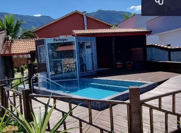 Casa · 504m² · 3 Quartos · Residencial dos Portugas - Casa Térrea Completa com Piscina, Sauna e Lago Ornamental em Terreno de 5