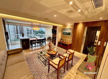 Apartamento · 103m² · 3 Quartos · 2 Vagas · Apartamento para locação com 103m², 3 quartos e 2 vagas