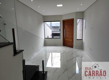 Casa · 110m² · 3 Quartos · 4 Vagas · Sobrado à venda no bairro Vila Carrão - São Paulo/SP, Zona Leste