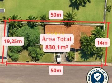Terreno · 830m² · OPORTUNIDADE - ÁREA FRENTE MAR NO JARDIM OCEANIA