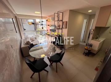 Apartamento · 55m² · 2 Quartos · 1 Vaga · Apartamento 55,38 m2 em Jardim Oceania a 300m do mar | Portaria-fechada | R$630.000,00