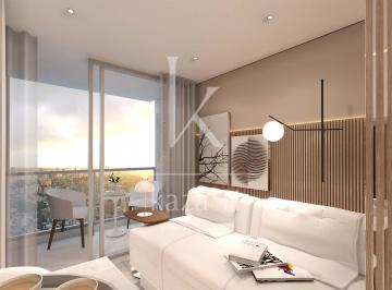 1 · Studio Bem Localizado Manhattan Tower | 1 Suíte, 1 banheiro, Sacada | 34.25 m² | Centro