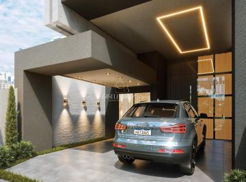 Casa · 157m² · 3 Quartos · 4 Vagas · Casa térrea de Alto Padrão com 157m² de construção na região central São José dos Pinhais