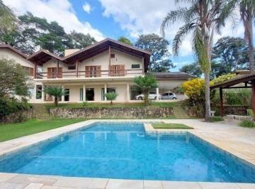 6c302f9b8f07b56204dbe8dd64cfdb572367ee6a · Casa com 5 dormitórios à venda, 570 m² por R$ 3.200.000 - Bosque do Vianna - Cotia/SP